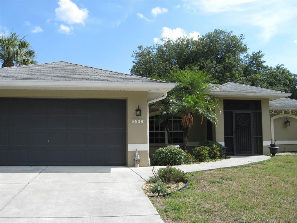 2509 Cartwright Ln., North Port, FL 34286