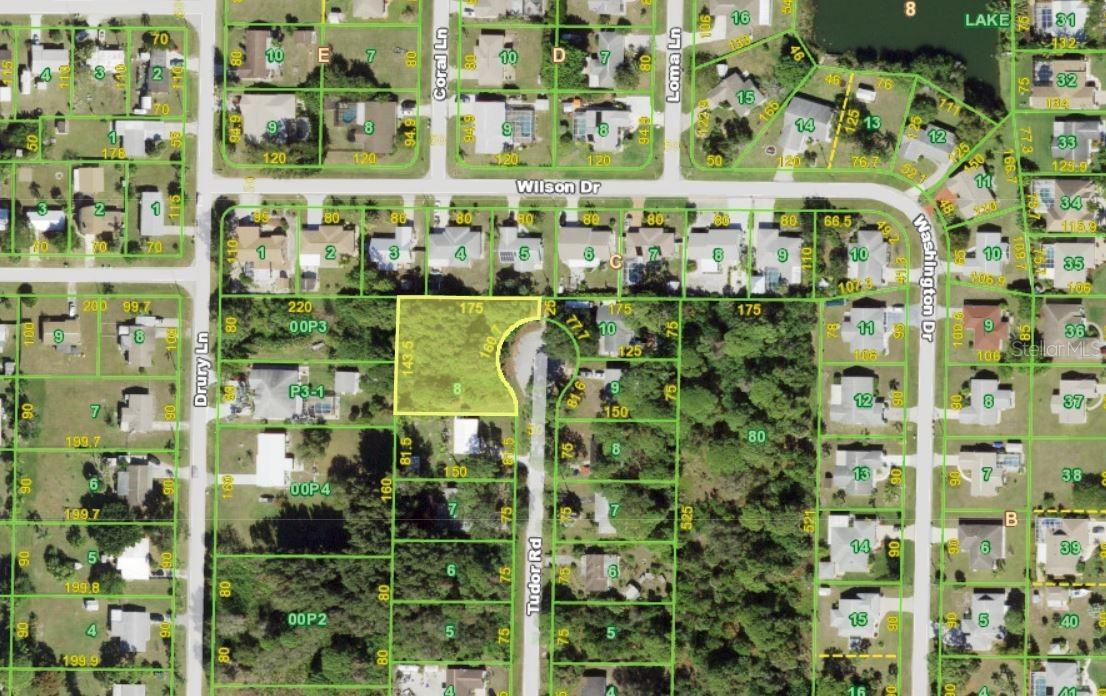 Lot #8 Tudor Rd., Englewood, FL 34224