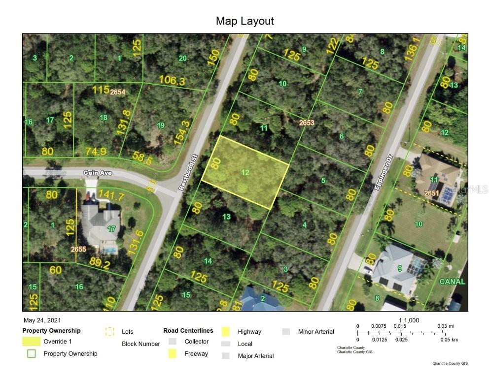 1034 Berthoud St., Port Charlotte, FL 33953