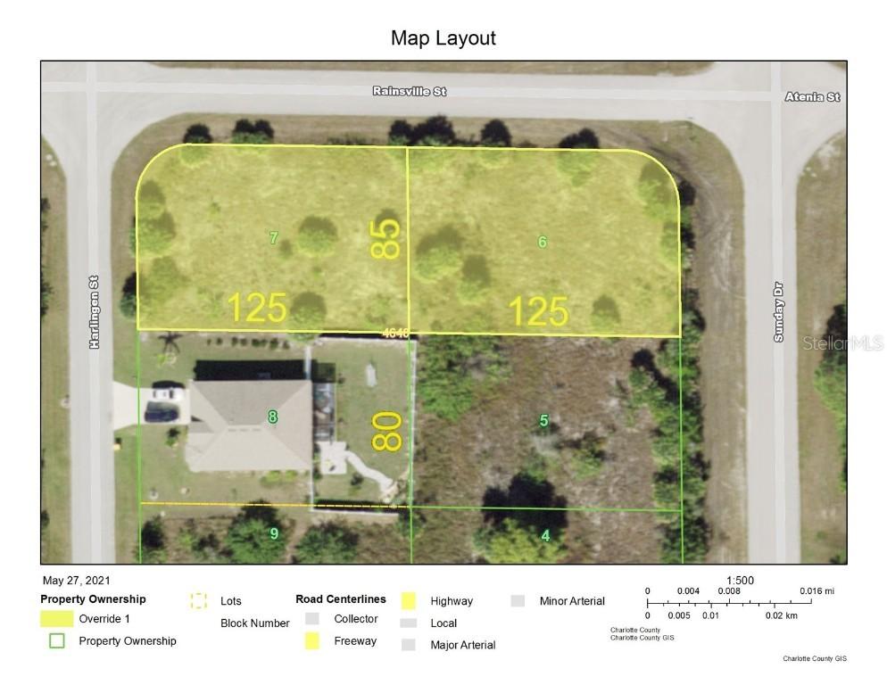 10744 & 10736 Rainsville St., Port Charlotte, FL 33981