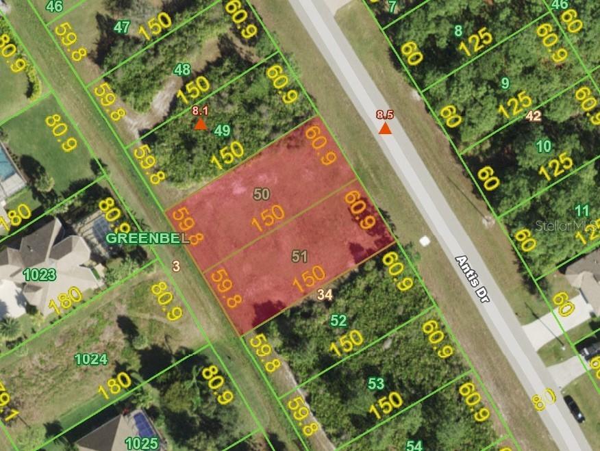 243 & 245 Antis Dr., Rotonda West, FL 33947