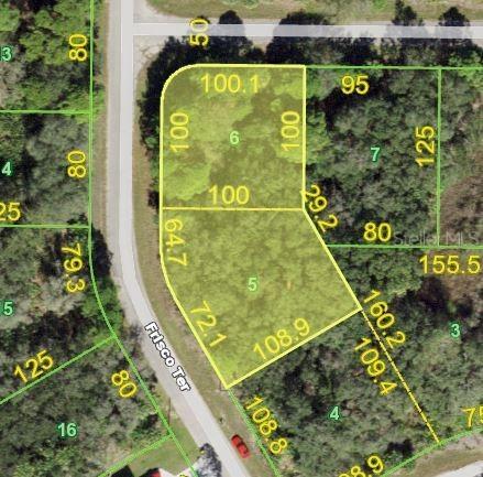 2040 & 2058 Frisco Ter., Port Charlotte, FL 33953