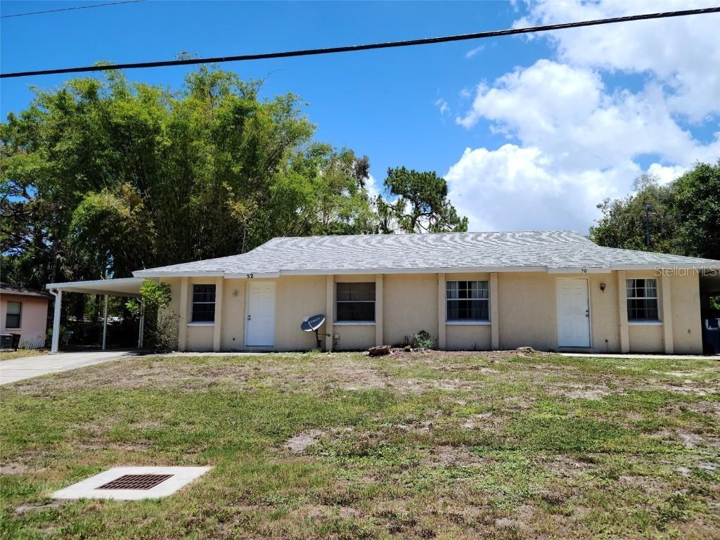50 & 52 W Wentworth St., Englewood, FL 34223