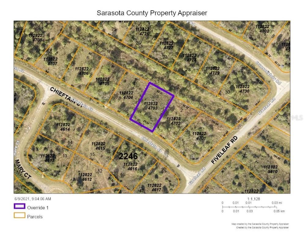 Chieftain St., North Port, FL 34288