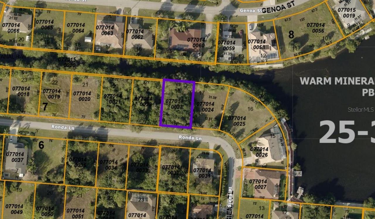 Ronda Ln., North Port, FL 34287