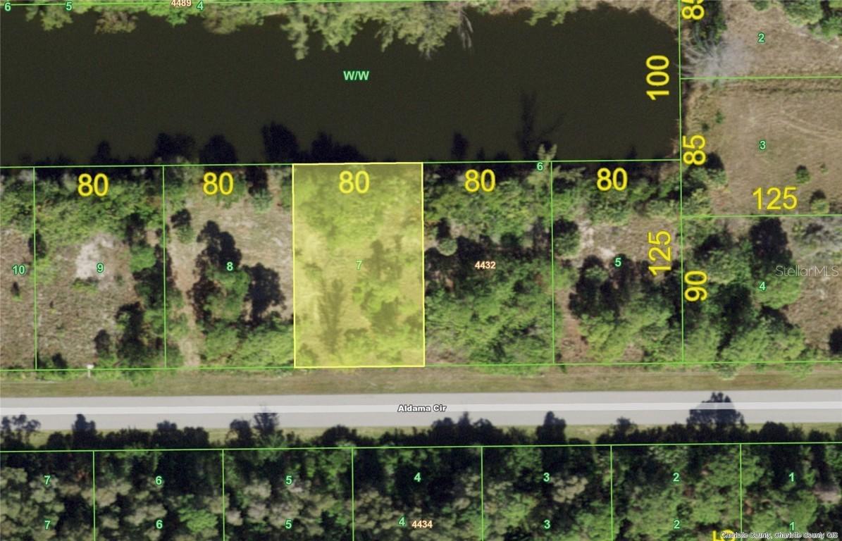 15024 Aldama (lot 7) Cir., Port Charlotte, FL 33981