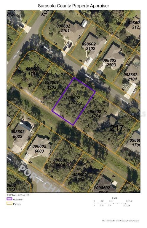Urmey Ln., North Port, FL 34286