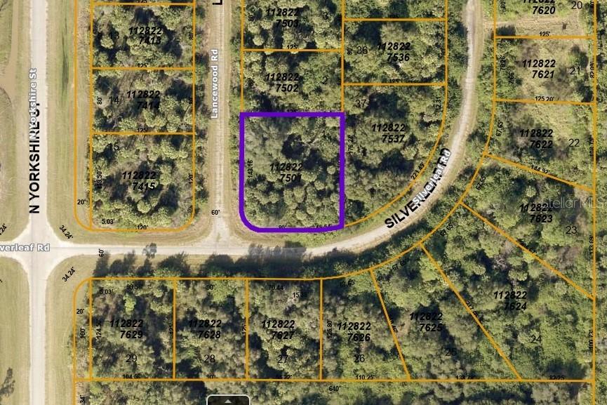 LOT 1 BLOCK 2275 Silverleaf Rd., North Port, FL 34288
