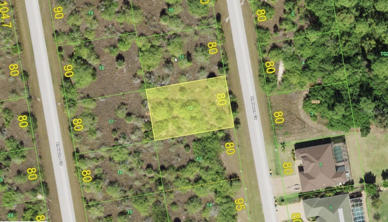 9589 Shelburne Cir., Port Charlotte, FL 33981