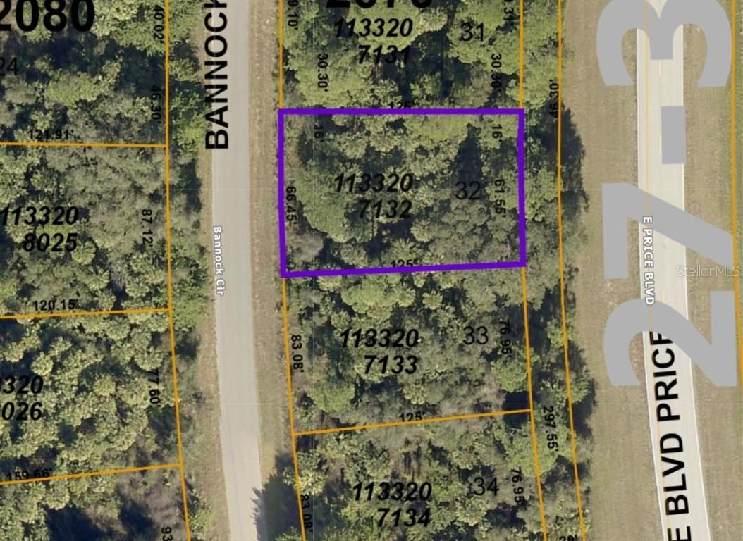 Bannock Cir., North Port, FL 34288