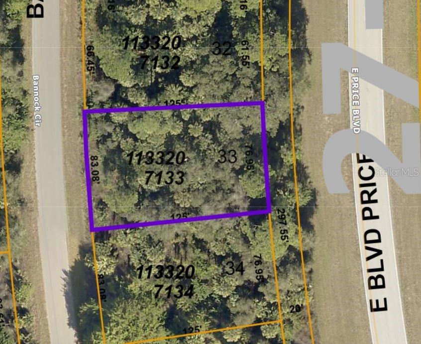 Bannock Cir., North Port, FL 34288