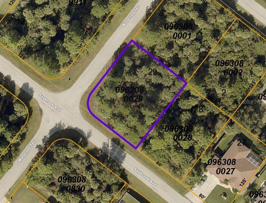 Lot 29 Saybrook Ave., North Port, FL 34286