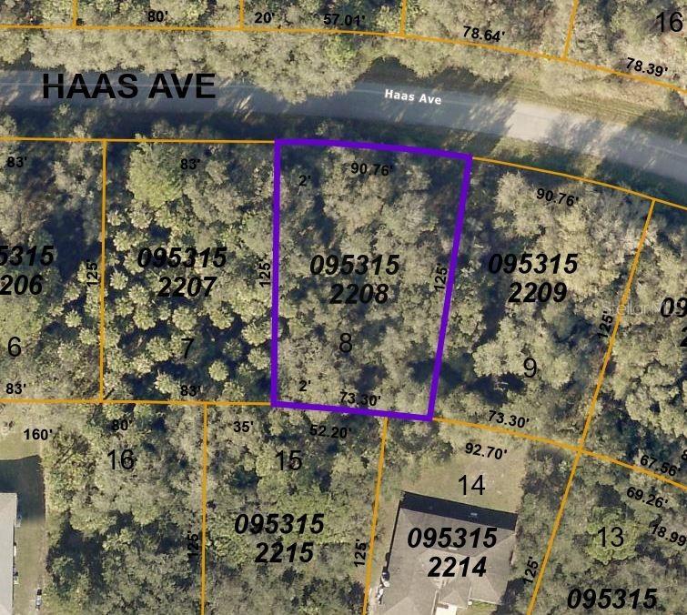 Lot 8 Haas Ave., North Port, FL 34291