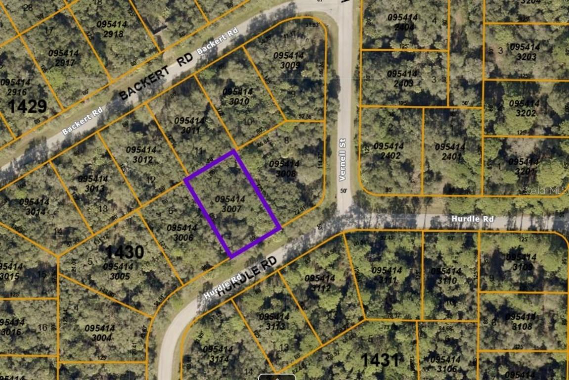 Lot 7 Hurdle Rd., North Port, FL 34291
