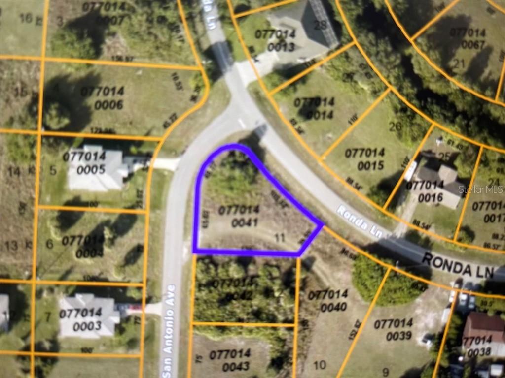 Lot 11 Ronda Ln., North Port, FL 34287