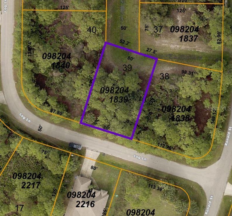 Lot 39 Log Ln., North Port, FL 34286