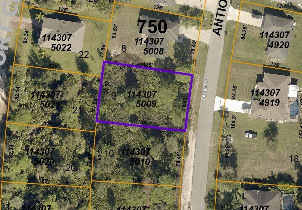Lot 9 Antioch St., North Port, FL 34288