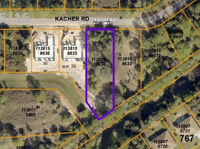 Kacher Rd., North Port, FL 34288