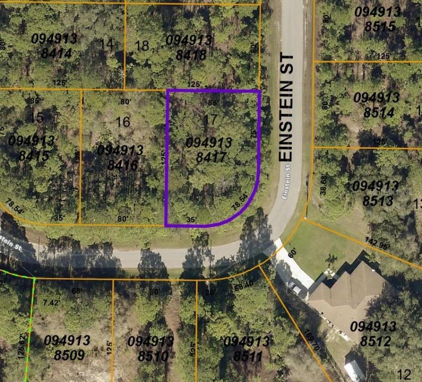 Lot 17 Einstein St., North Port, FL 34291