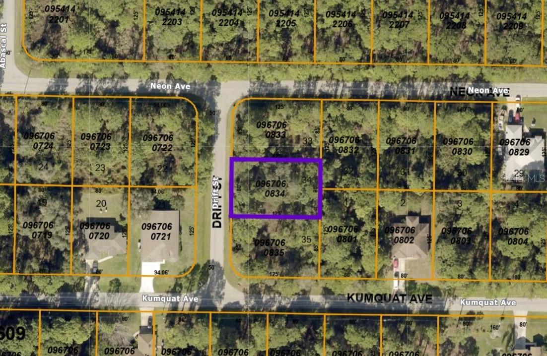 Lot 34 Drift St., North Port, FL 34291