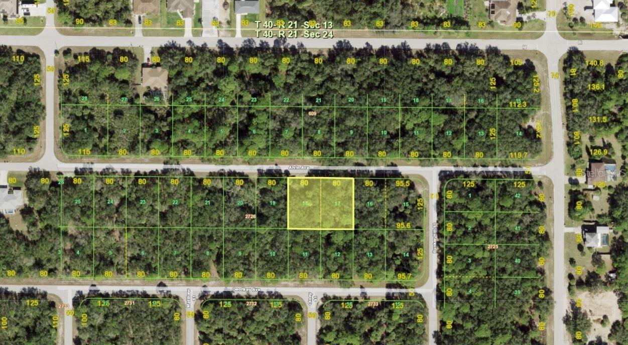 17183 & 17191 Alvin Ave., Port Charlotte, FL 33948
