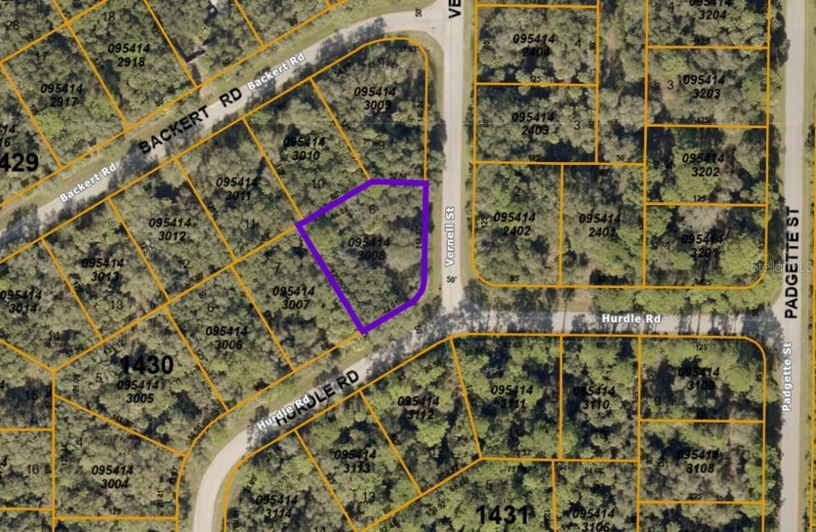Lot 8 Vernell St., North Port, FL 34291