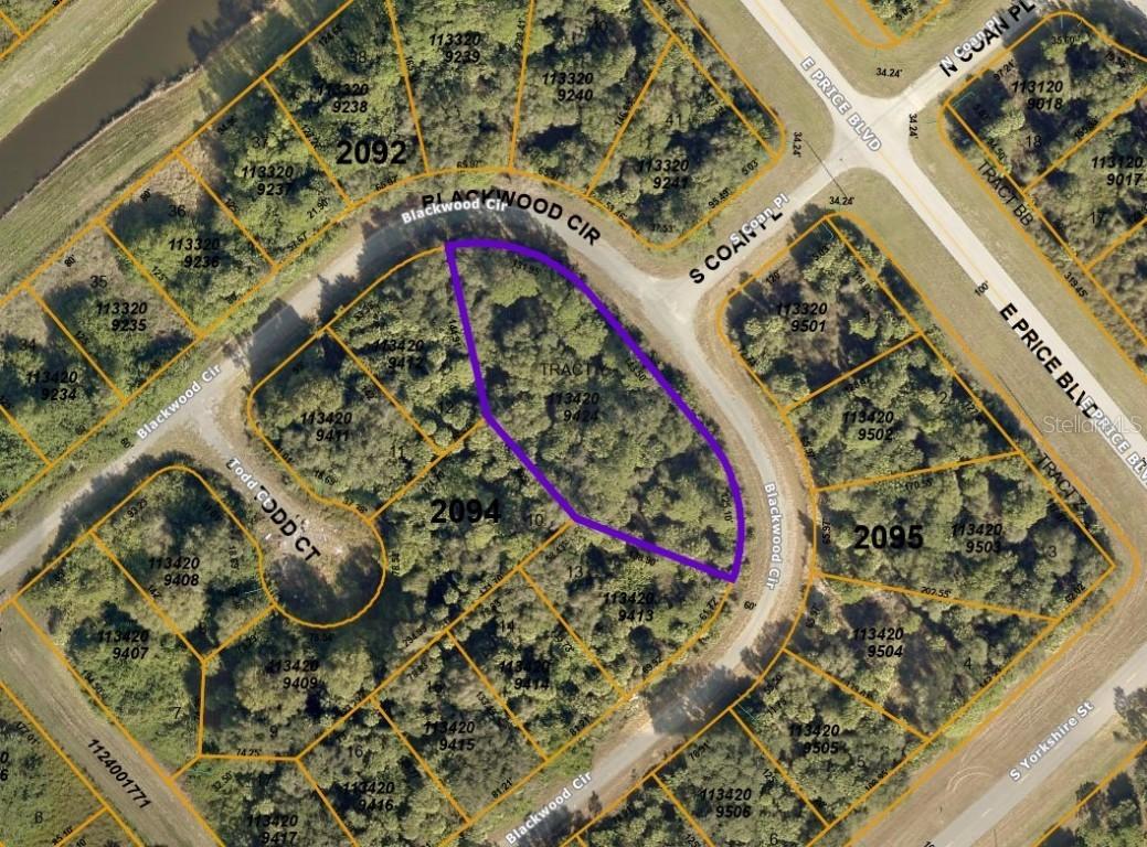 Blackwood Cir., North Port, FL 34288