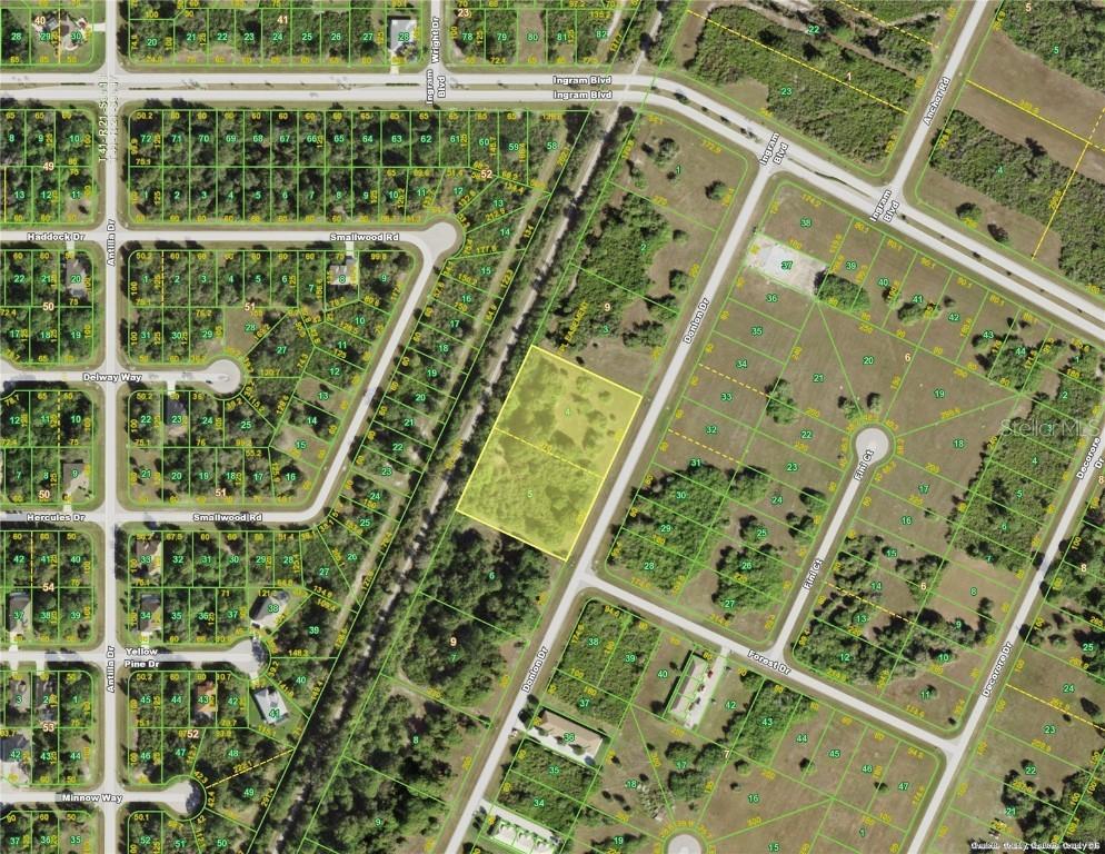 31 + 35 Donlon Dr., Rotonda West, FL 33947