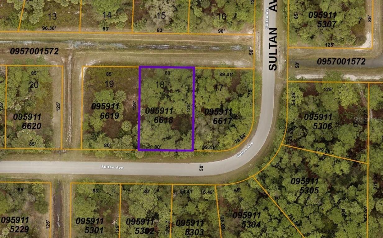 Lot 18 Sultan Ave., North Port, FL 34286