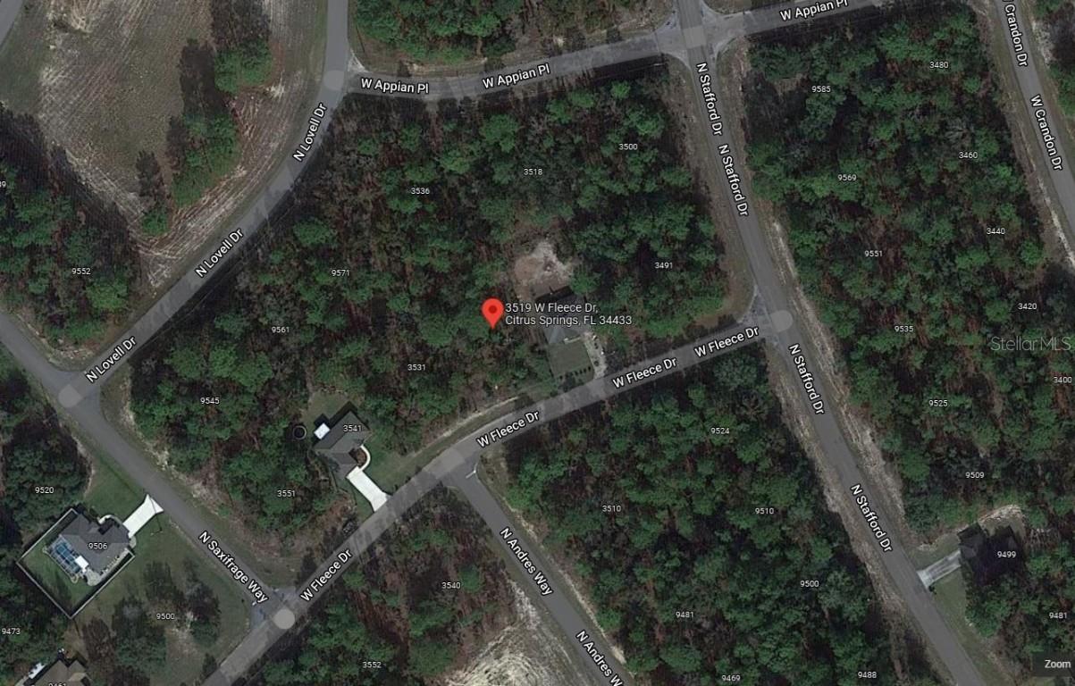 3519 W Fleece Dr., Citrus Springs, FL 34433