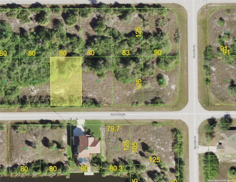 14335 Fort Worth Cir Cir., Port Charlotte, FL 33981