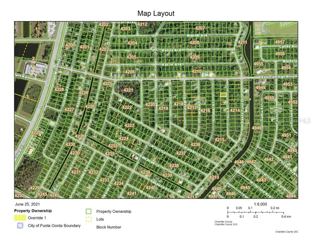 8173 Chico St., Port Charlotte, FL 33981