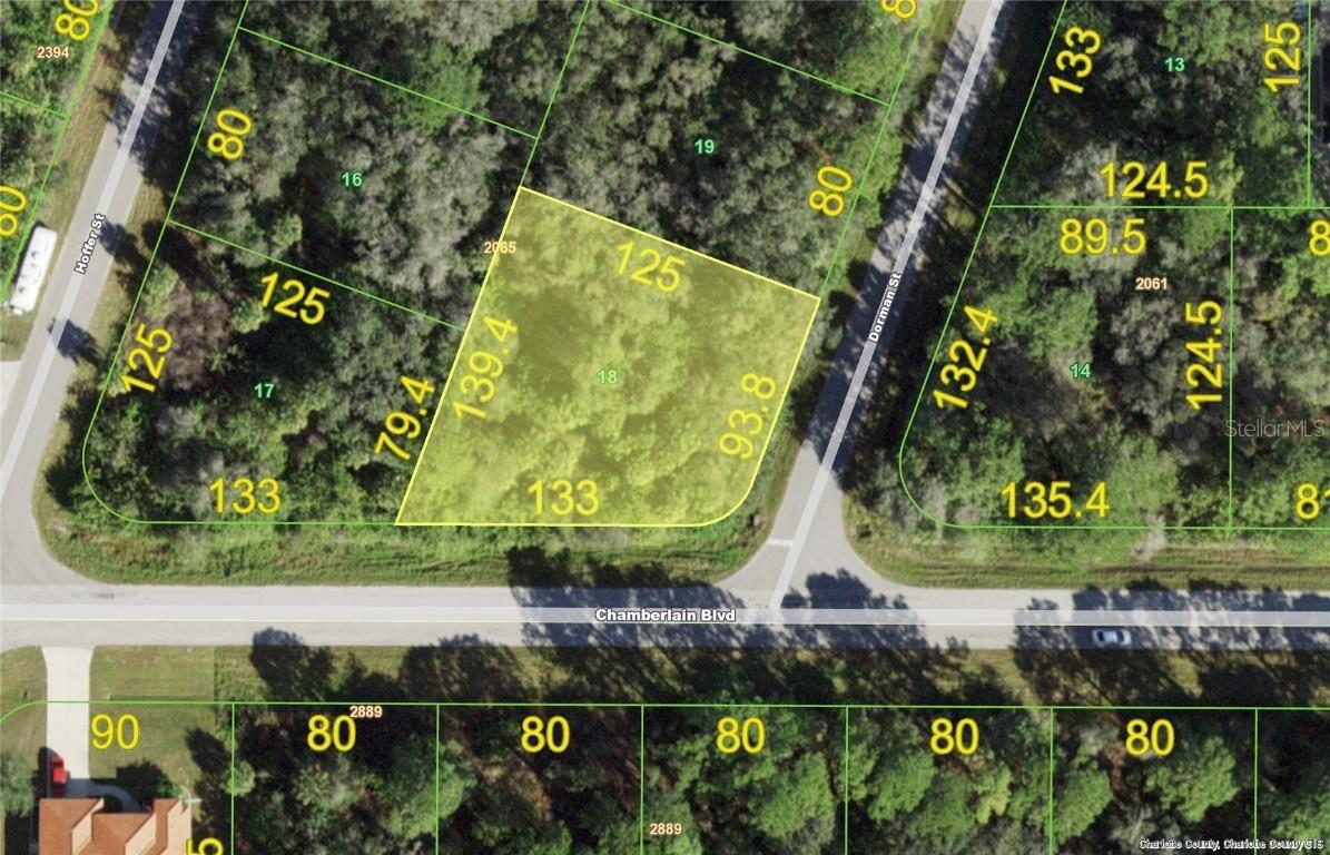 13444 Chamberlain & 583 Dorman St Blvd., Port Charlotte, FL 33953