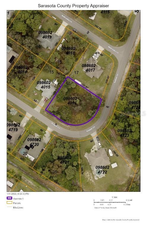 Sadnet Ln., North Port, FL 34286