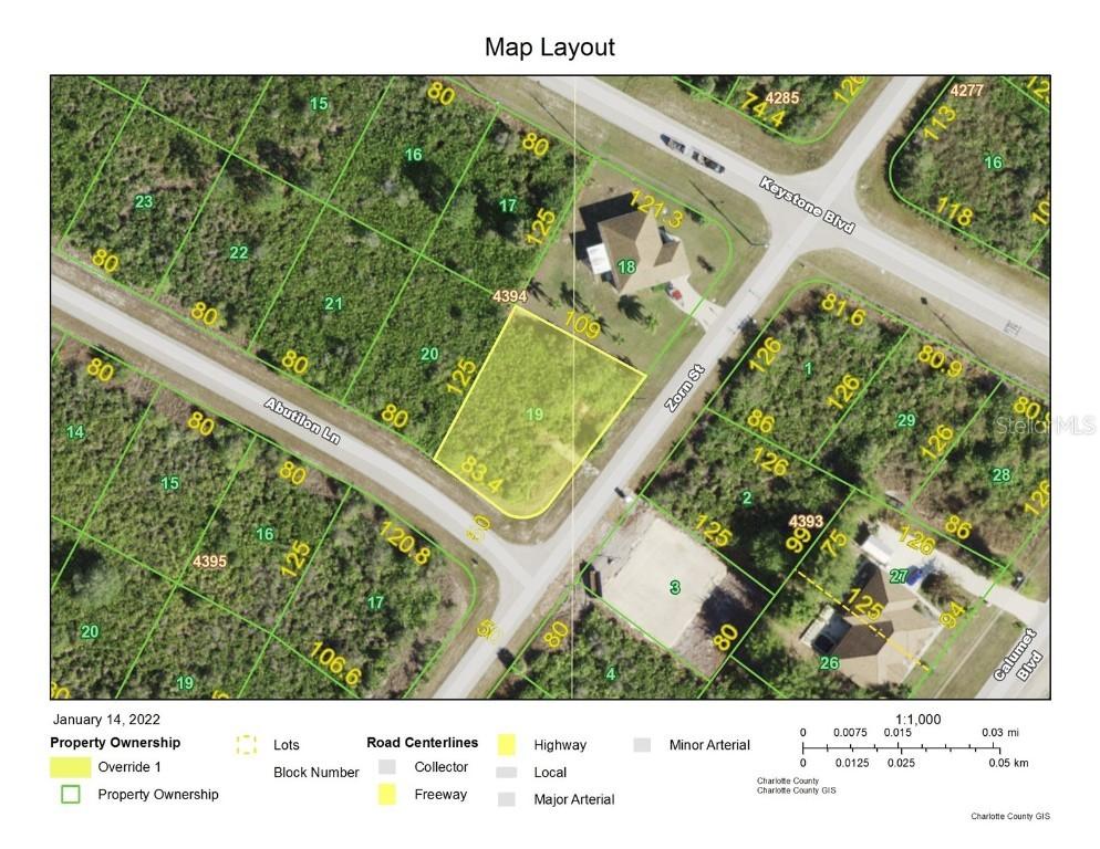 9397 Zorn St., Port Charlotte, FL 33981