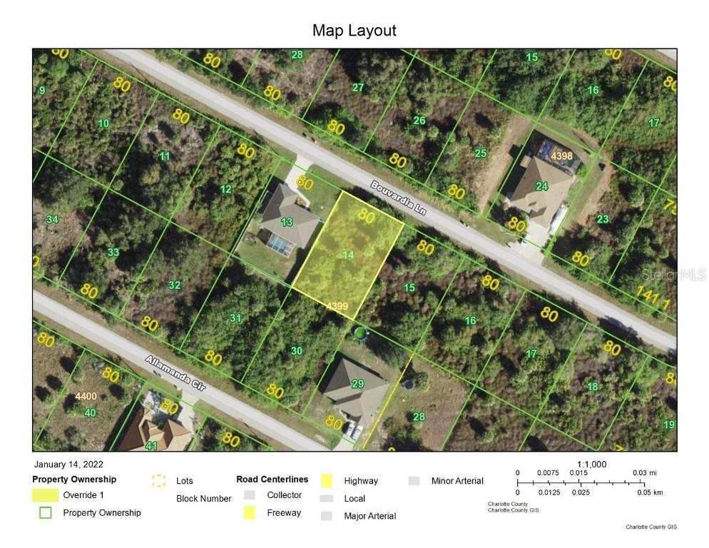 13419 Bouvardia Ln., Port Charlotte, FL 33981