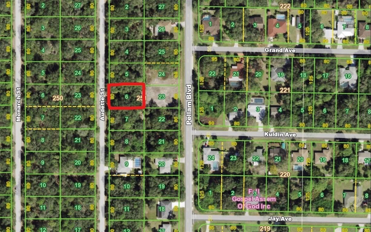 3432 Audette St., Port Charlotte, FL 33948