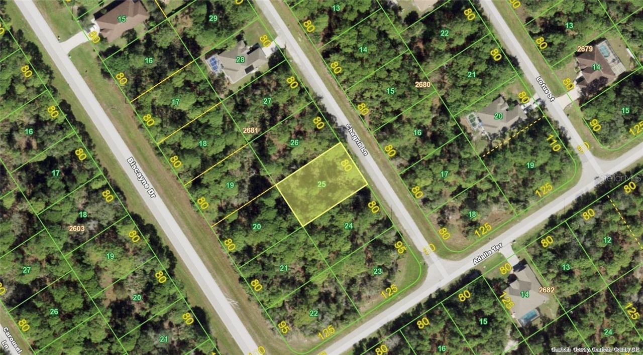 1261 Chagrin (lot 25) Ln., Port Charlotte, FL 33953