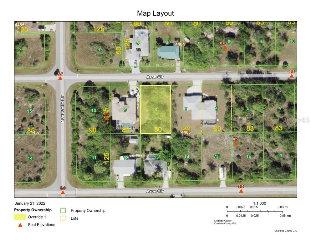 15691 Aron Cir., Port Charlotte, FL 33981