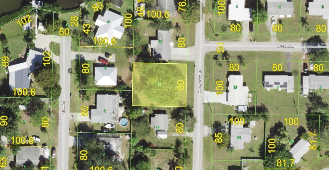 1350 Rocky Creek Ln., Englewood, FL 34224