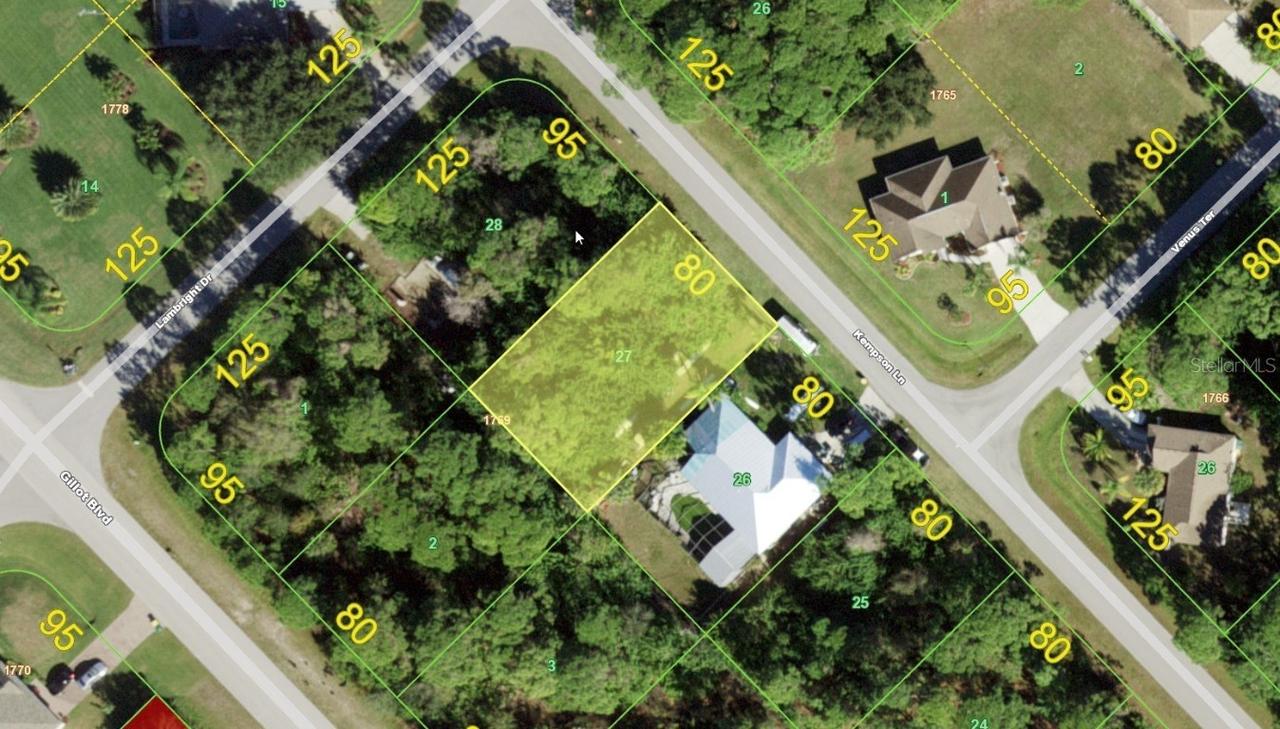 5461 Kempson Ln., Port Charlotte, FL 33981