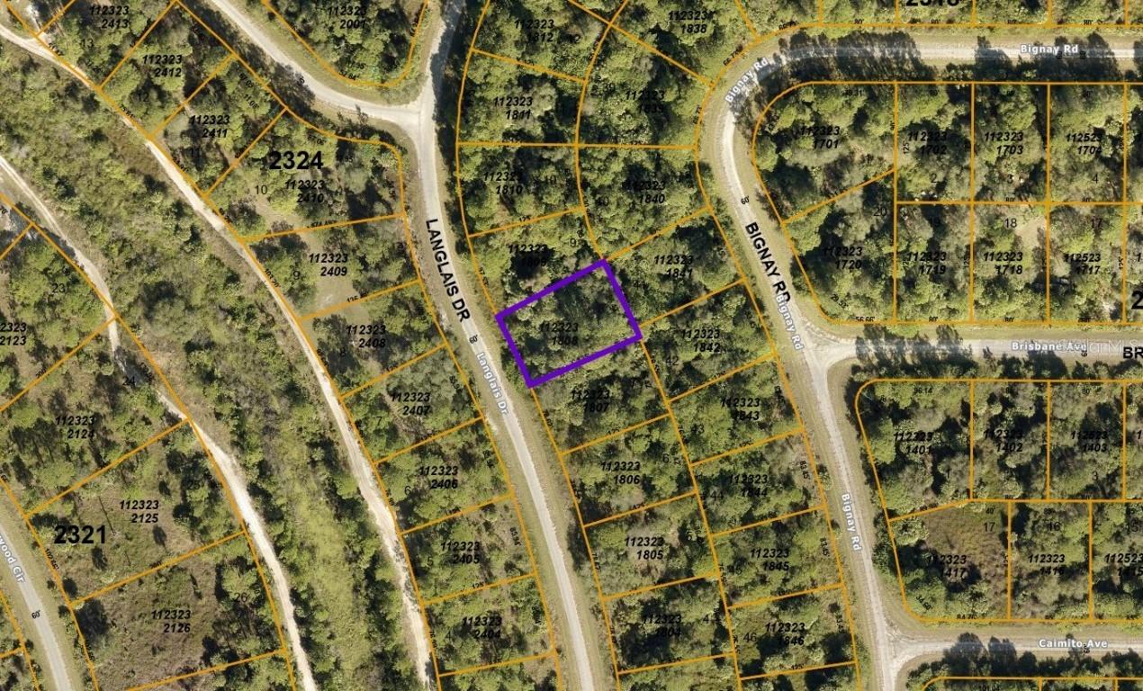 LOT 8 BLOCK 2318 Langlais Dr., North Port, FL 34288