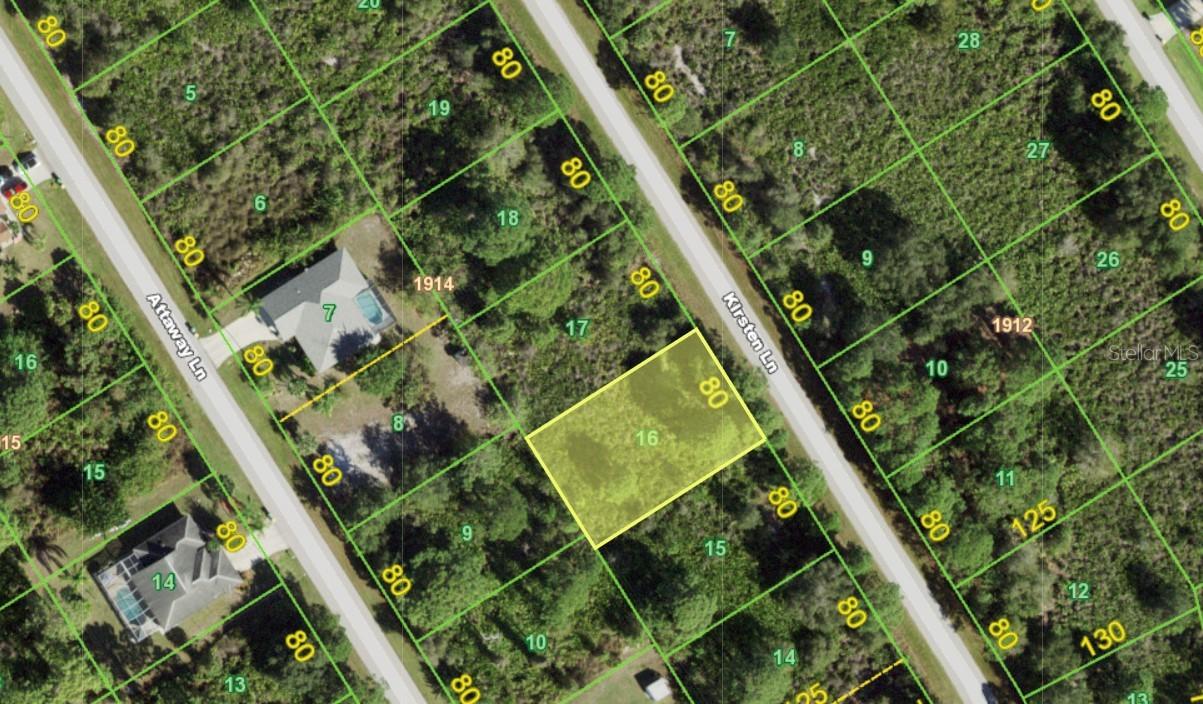 4185 Kirsten Ln., Port Charlotte, FL 33981