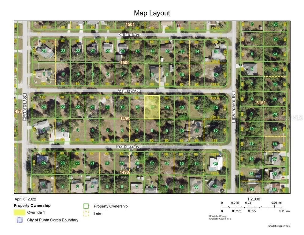 21499 Argosy Av Ave., Port Charlotte, FL 33954