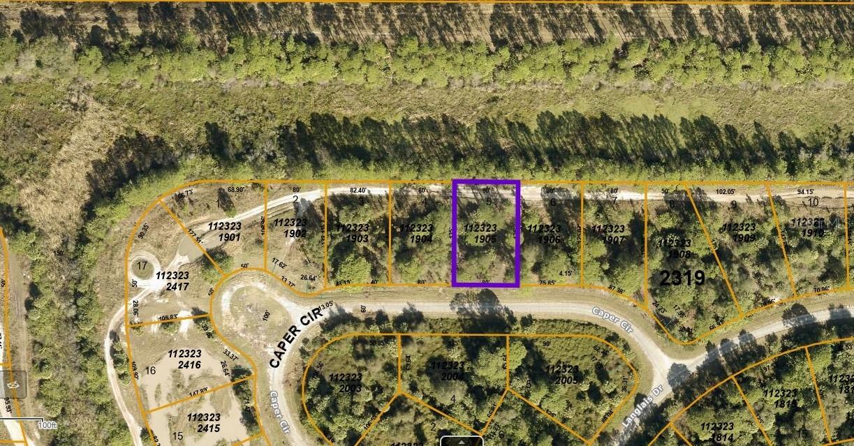 LOT 5 BLOCK 2319 Caper Cir., North Port, FL 34288