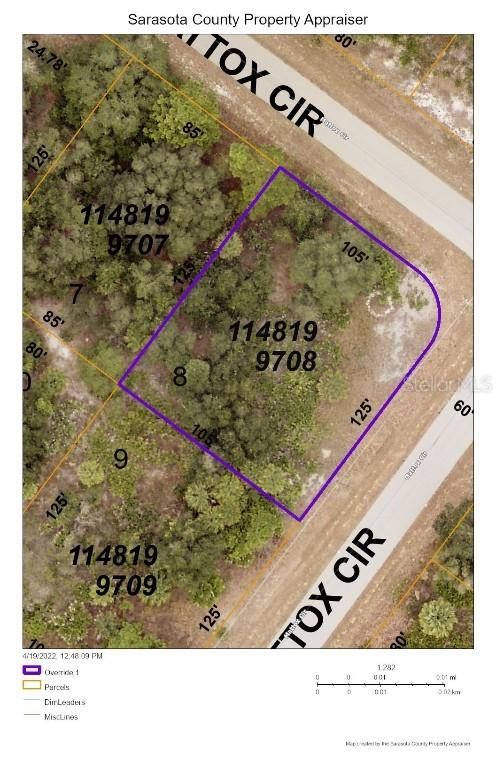 Mattox Cir., North Port, FL 34288