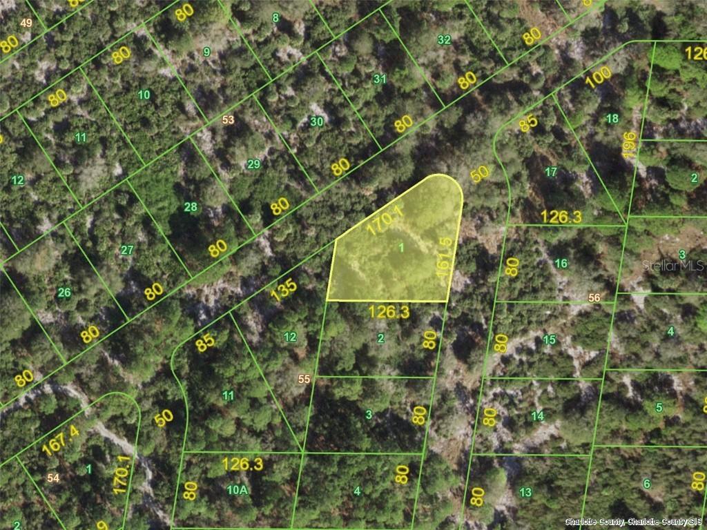 705 Sawfish & Avocado  (lot 1) Ln., Punta Gorda, FL 33982