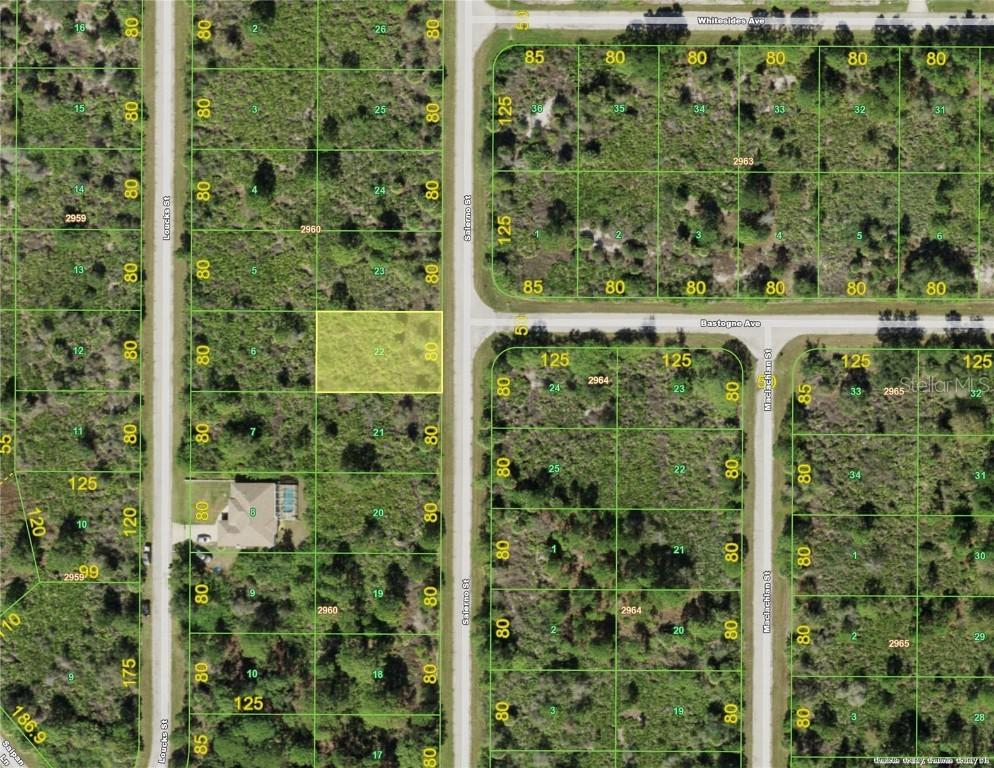 2357 Salerno St., Port Charlotte, FL 33953