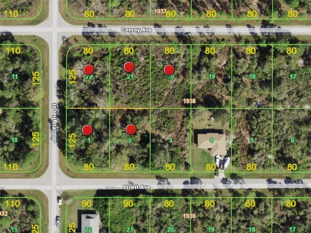12132 5 LOTS Strett 5 Lots Ave., Port Charlotte, FL 33981