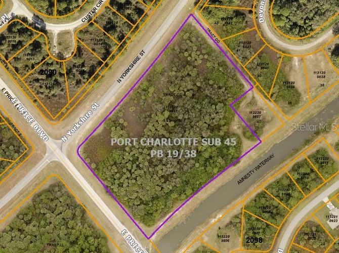 N Yorkshire St., North Port, FL 34288